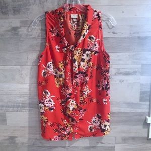 A New Day sleeveless top. Sz M